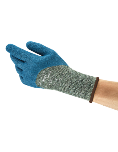 GUANTES CON PROTECCIÓN AL CORTE PARA AMBIENTES SECOS Y PRESENCIA LIGERA DE ACEITE ACTIVARMR