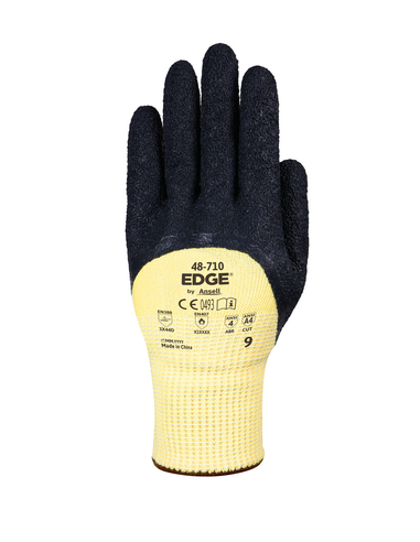 GUANTES CON PROTECCIÓN AL CORTE PARA AMBIENTES SECOS Y PRESENCIA LIGERA DE ACEITE EDGE