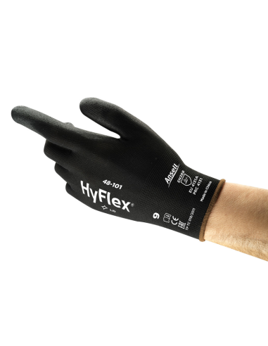 GUANTES MULTIPROPÓSITO PARA AMBIENTES SECOS HYFLEX