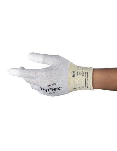 GUANTES MULTIPROPÓSITO PARA AMBIENTES SECOS Y CON PRESENCIA LIGERA DE ACEITE HYFLEX