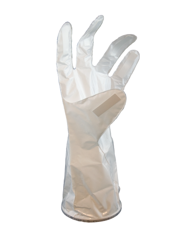 GUANTES DE PROTECCIÓN QUÍMICA PELÍCULA LAMINADA Y LÁTEX ALPHATEC