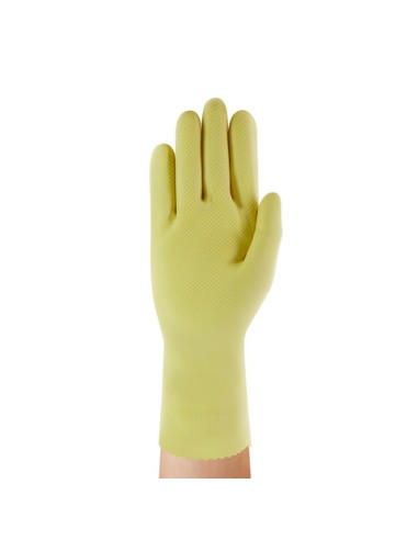 GUANTES DE PROTECCIÓN QUÍMICA LÁTEX ALPHATEC