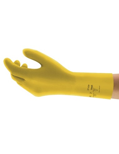 GUANTES DE PROTECCIÓN QUÍMICA NITRILO ALPHATEC