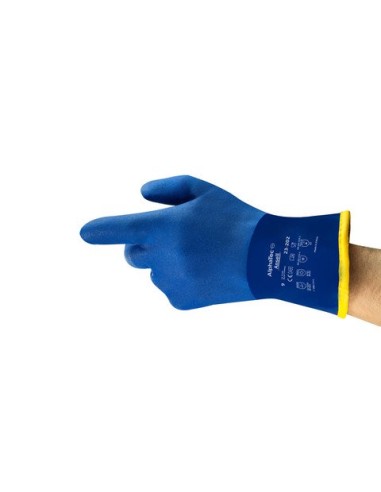 GUANTES DE PROTECCIÓN QUÍMICA PVC ALPHATEC