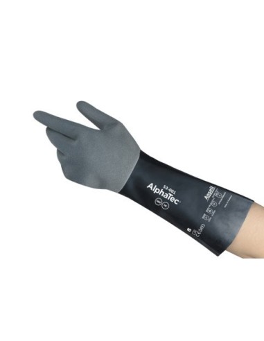 GUANTES DE PROTECCIÓN QUÍMICA MULTIBARRERAS ALPHATEC