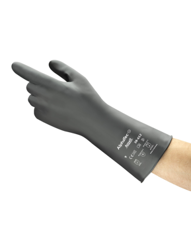 GUANTES DE PROTECCIÓN QUÍMICA NEOPRENO/ VITÓN/ BUTILO ALPHATEC