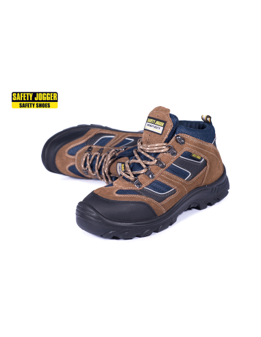 BOTIN CLIMBER X2000 MARRÓN