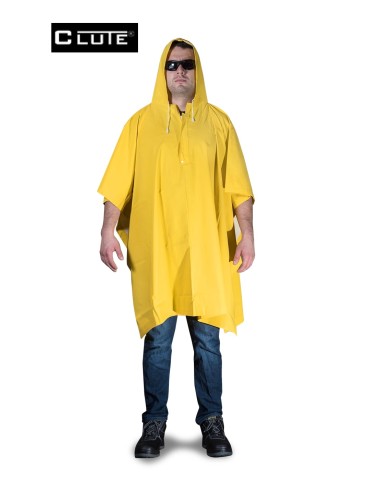 PONCHO PVC AMARILLO