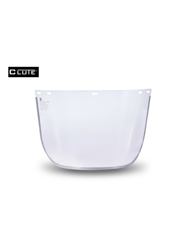 VISOR CLARO C/FILO DE ALUMINIO – BLUE EAGLE