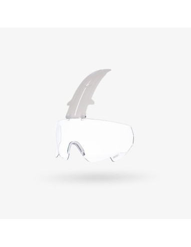 VISOR PARA CASCO MILENIUM ANTIRAYADURA TRANSPARENTE HC